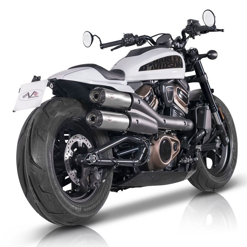 Nummerplåtshållare V Performance Under-Tail RH1250S Sportster S