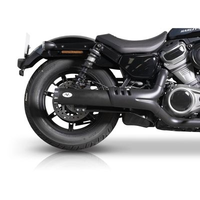 Ljuddämpare V Performance svart RH975T Nightster 22-24