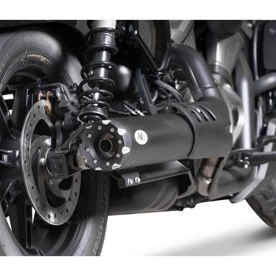 Ljuddämpare V Performance svart RH975T Nightster 22-24