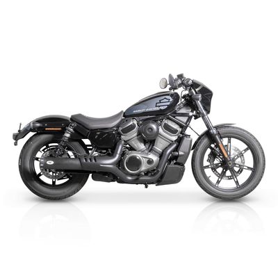 Ljuddämpare V Performance svart RH975T Nightster 22-24