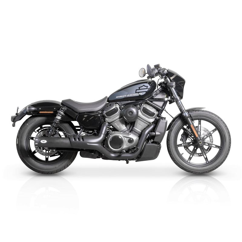 Ljuddämpare V Performance svart RH975T Nightster 22-24