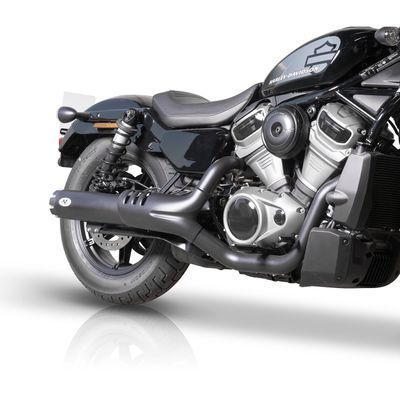 Ljuddämpare V Performance svart RH975T Nightster 22-24