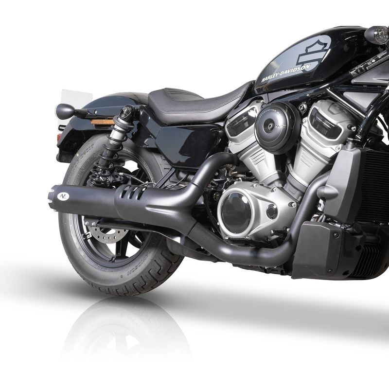 Ljuddämpare V Performance svart RH975T Nightster 22-24