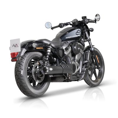Ljuddämpare V Performance svart RH975T Nightster 22-24