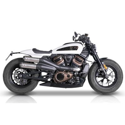 Ljuddämpare V Performance 2 silver RH1250S Sportster S 21-24