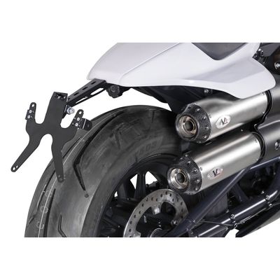 Ljuddämpare V Performance 2 silver RH1250S Sportster S 21-24