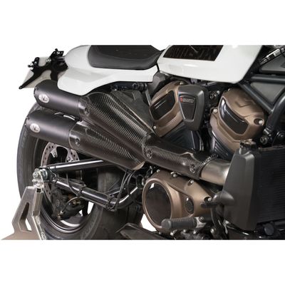 Ljuddämpare V Performance 2 svart RH1250S Sportster S 21-24