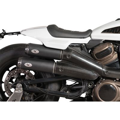 Ljuddämpare V Performance 2 svart RH1250S Sportster S 21-24