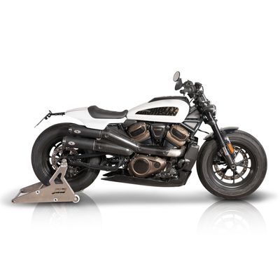 Ljuddämpare V Performance 2 svart RH1250S Sportster S 21-24