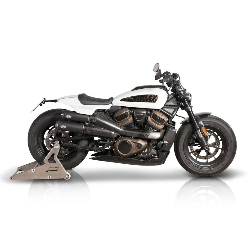 Ljuddämpare V Performance 2 svart RH1250S Sportster S 21-24