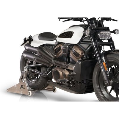 Ljuddämpare V Performance 2 svart RH1250S Sportster S 21-24