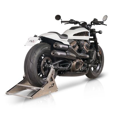 Ljuddämpare V Performance 2 svart RH1250S Sportster S 21-24