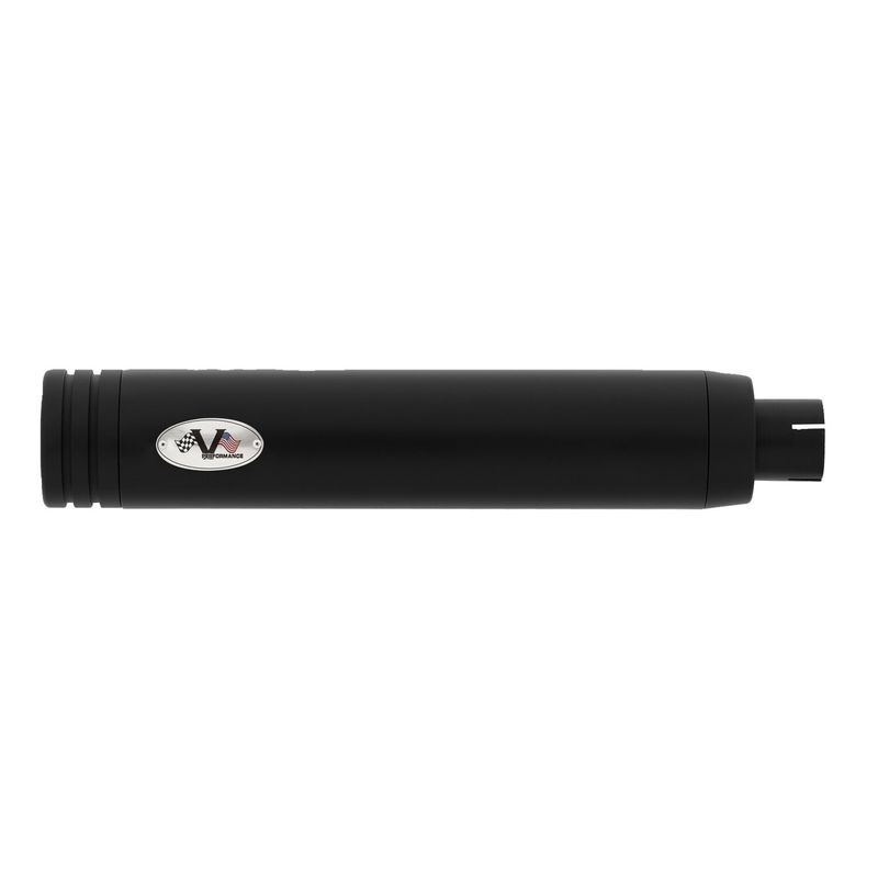 Slip-on ljuddämpare V Performance Double Ring svart FXBRS Breakout 114 21-22