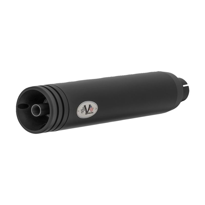 Slip-on ljuddämpare V Performance Double Ring svart FXBRS Breakout 114 21-22