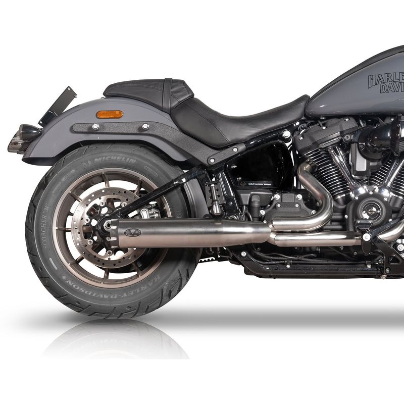 Avgassystem V Performance 2 1 Revolver Eur satin Indian Chief 25-26