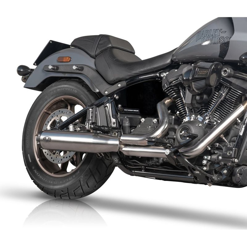 Avgassystem V Performance 2 1 Revolver Euro satin Indian Chief 21-24
