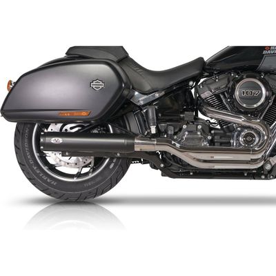 Slip-on ljuddämpare V Performance Revolver svart FLSB Sport Glide 107 21-24