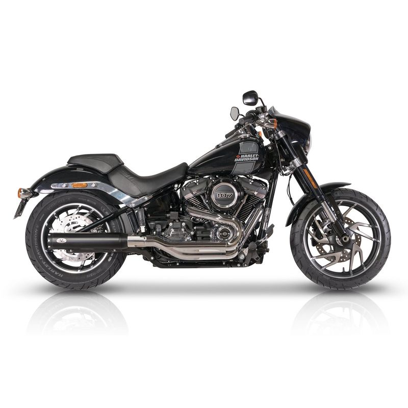 Slip-on ljuddämpare V Performance Revolver svart FLSB Sport Glide 107 21-24