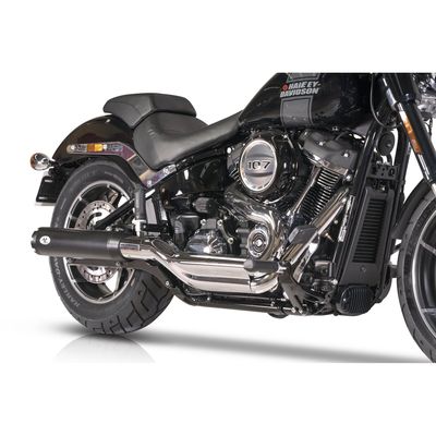 Slip-on ljuddämpare V Performance Revolver svart FLSB Sport Glide 107 21-24