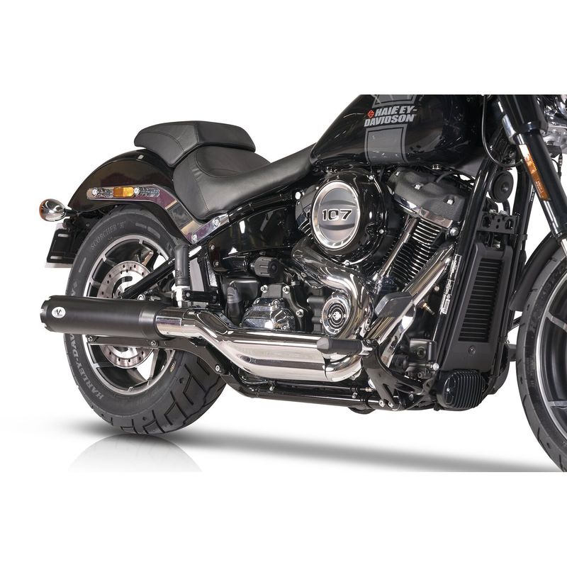 Slip-on ljuddämpare V Performance Revolver svart FLSB Sport Glide 107 21-24