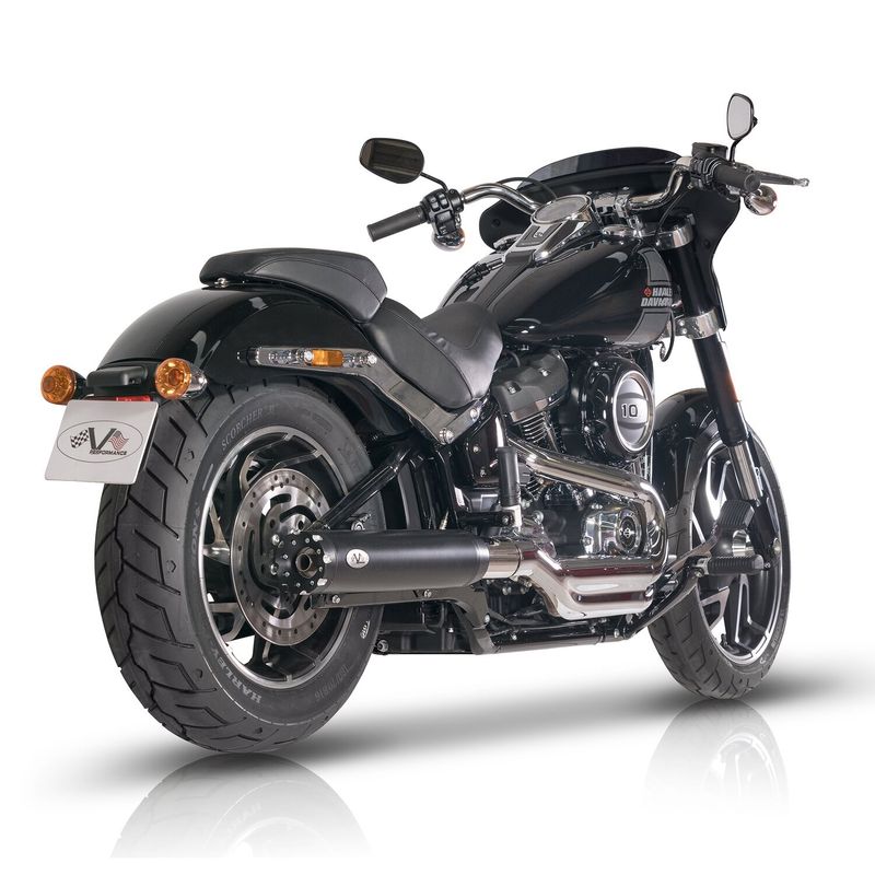 Slip-on ljuddämpare V Performance Revolver svart FLSB Sport Glide 107 21-24