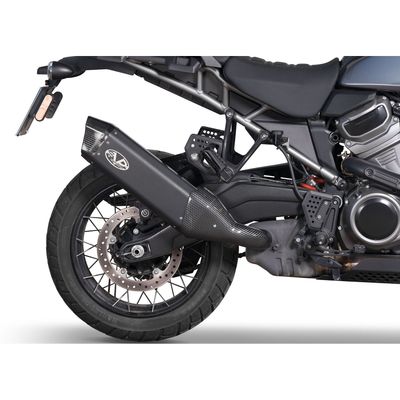 Slip-on ljuddämpare V Performance Tourance svart RA1250 Pan America 21-24