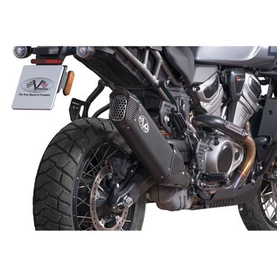 Slip-on ljuddämpare V Performance Tourance svart RA1250 Pan America 21-24