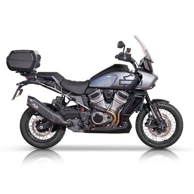 Slip-on ljuddämpare V Performance Tourance svart RA1250 Pan America 21-24