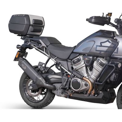 Slip-on ljuddämpare V Performance Tourance svart RA1250 Pan America 21-24