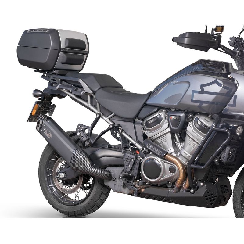Slip-on ljuddämpare V Performance Tourance svart RA1250 Pan America 21-24