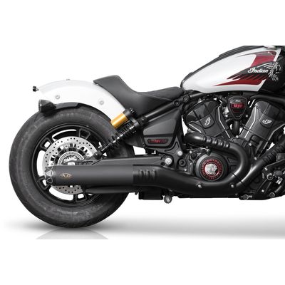 Slip-on ljuddämpare V Performance Rebel svart Indian Scout, Scout Bobber