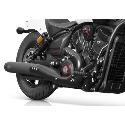 Slip-on ljuddämpare V Performance Rebel svart Indian Scout, Scout Bobber