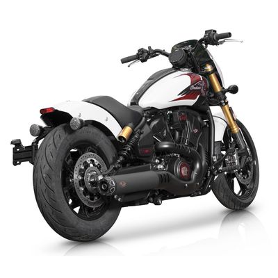 Slip-on ljuddämpare V Performance Rebel svart Indian Scout, Scout Bobber
