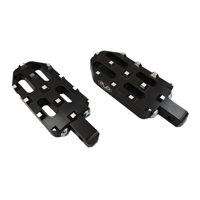 Fotpinne V Performance svart Indian Scout 25-26