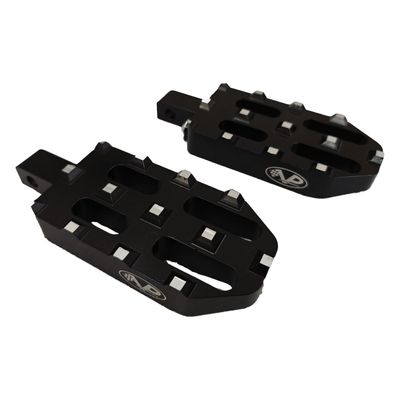 Fotpinne V Performance svart Indian Scout 25-26
