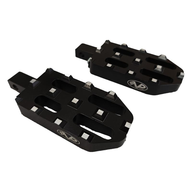 Fotpinne V Performance svart Indian Scout 25-26