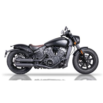 Slip-on ljuddämpare V Performance Chubby 90mm svart Indian Scout, Scout Bobber 21-24