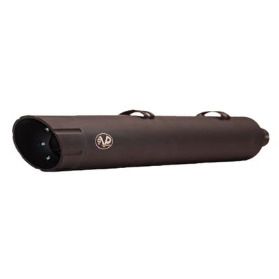 Slip-on ljuddämpare V Performance Banger 100mm svart Classic, Vintage, Chief Vintage