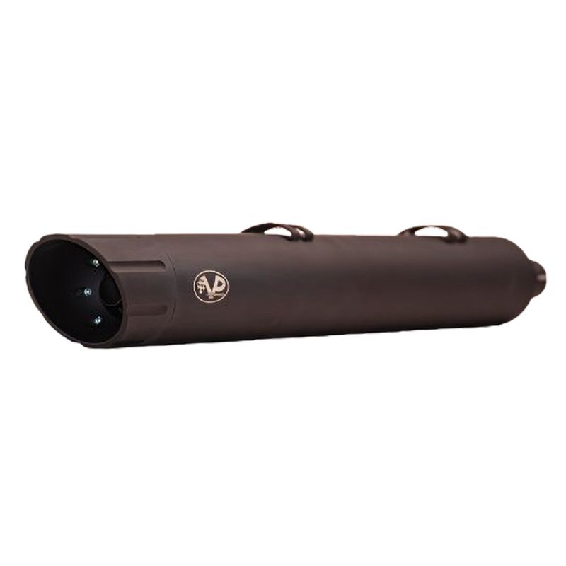 Slip-on ljuddämpare V Performance Banger 100mm svart Classic, Vintage, Chief Vintage