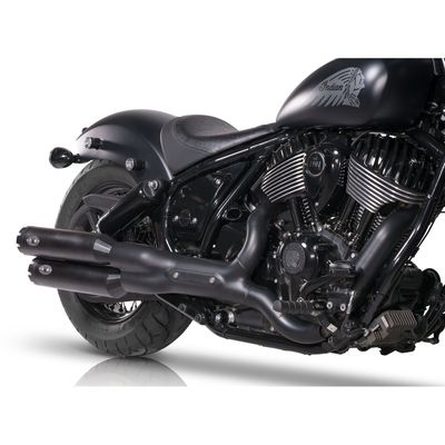 Slip-on ljuddämpare V Performance Revolver Eur 5/5 svart Indian Chief 21-26