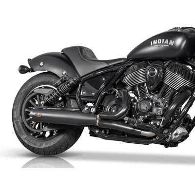 Avgassystem V Performance 2 1 Revolver Euro svart Indian Chief 21-24