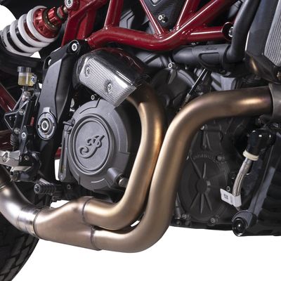 Avgassystem V Performance Mid-Pipe Indian FTR 1200 19-24 m.fl.