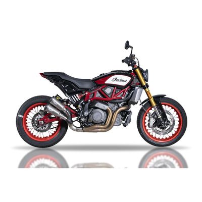Avgassystem V Performance Mid-Pipe Indian FTR 1200 19-24 m.fl.