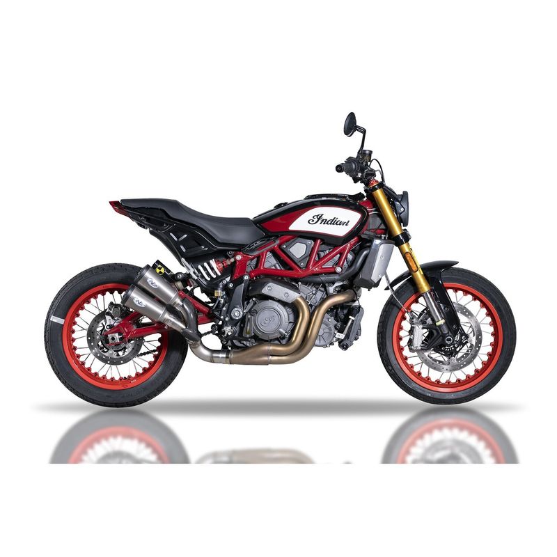Avgassystem V Performance Mid-Pipe Indian FTR 1200 19-24 m.fl.