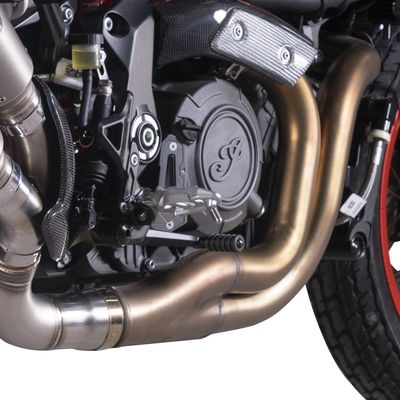 Avgassystem V Performance Mid-Pipe Indian FTR 1200 19-24 m.fl.
