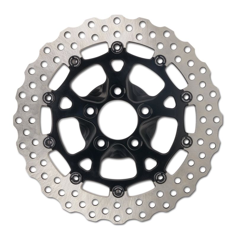 Bromsskiva fram Performance Machine PM Dominator 320mm svart