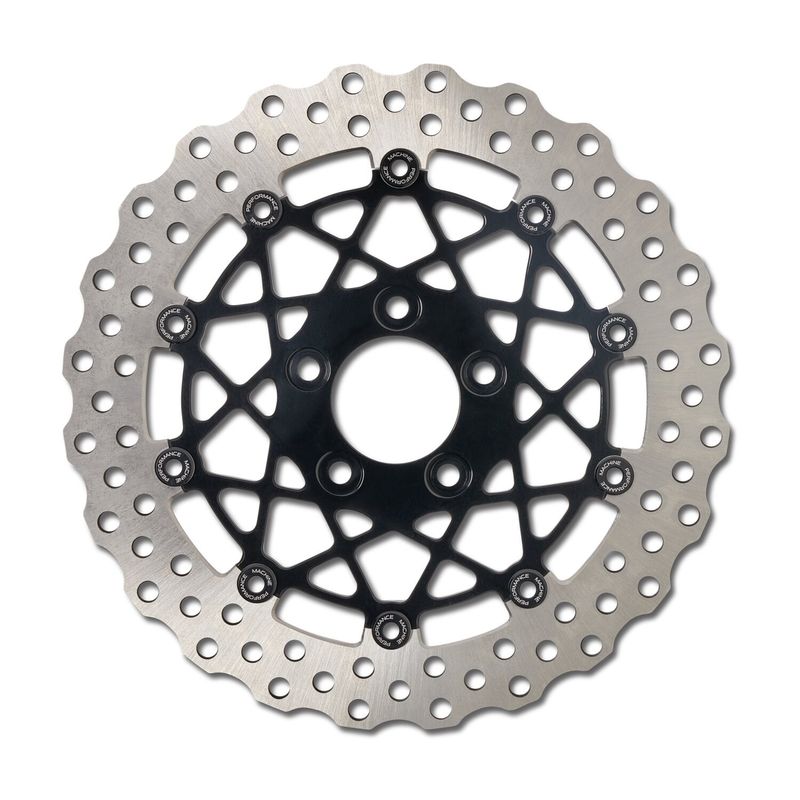 Bromsskiva fram Performance Machine PM Speedstar 320mm svart