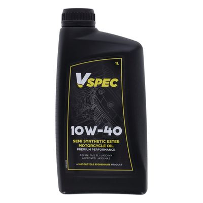 Olja Vspec 10W 40 1liter