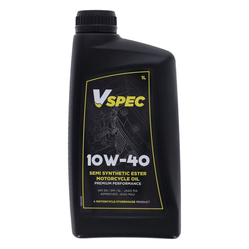 Olja Vspec 10W 40 1liter