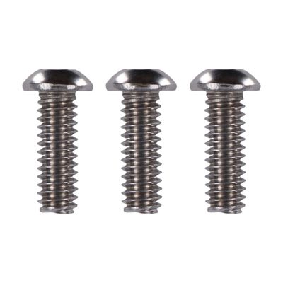 Bultsats Screws4Bikes Side polerad Softail 18-26